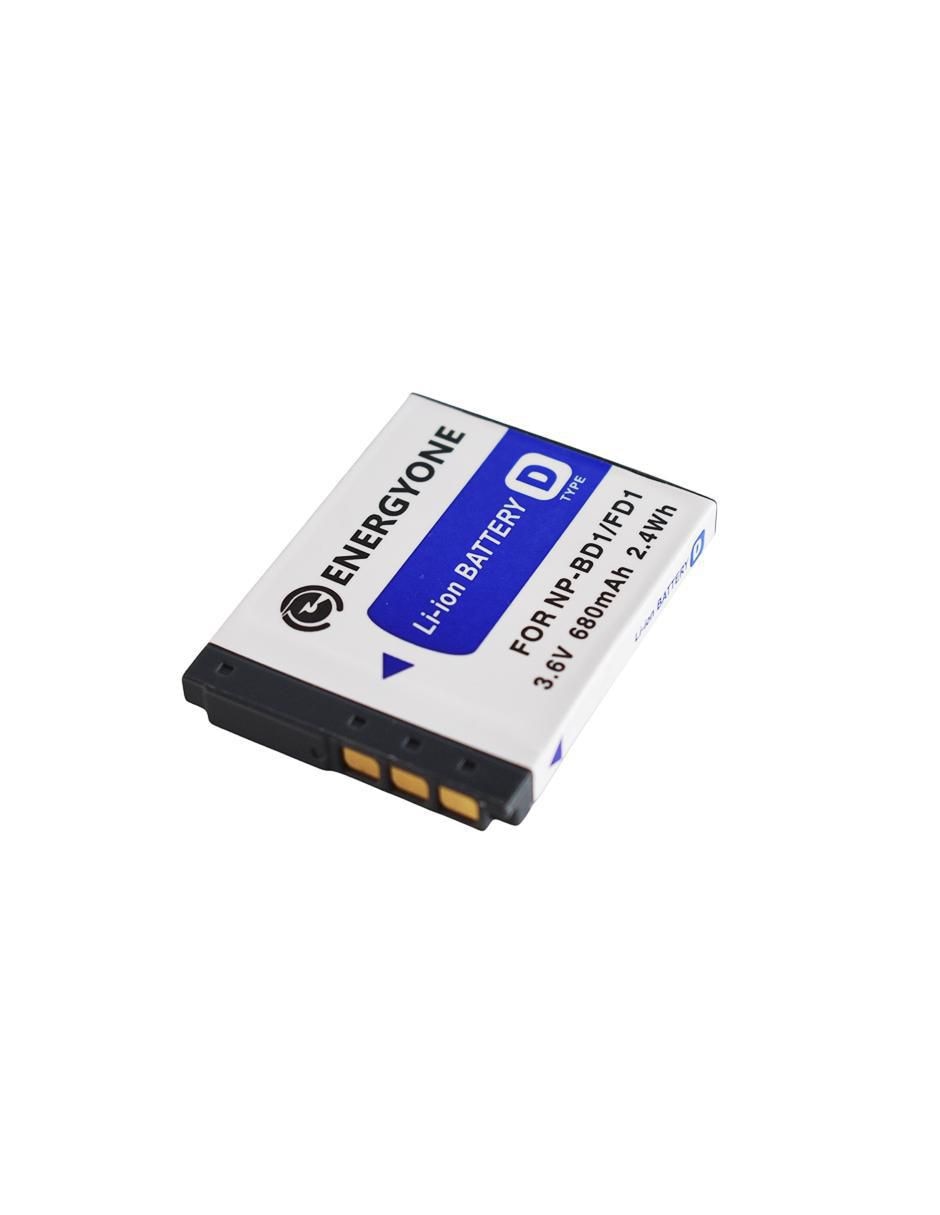 Batería recargable Energyone 600 mAh e1-bd1 / np-bd1