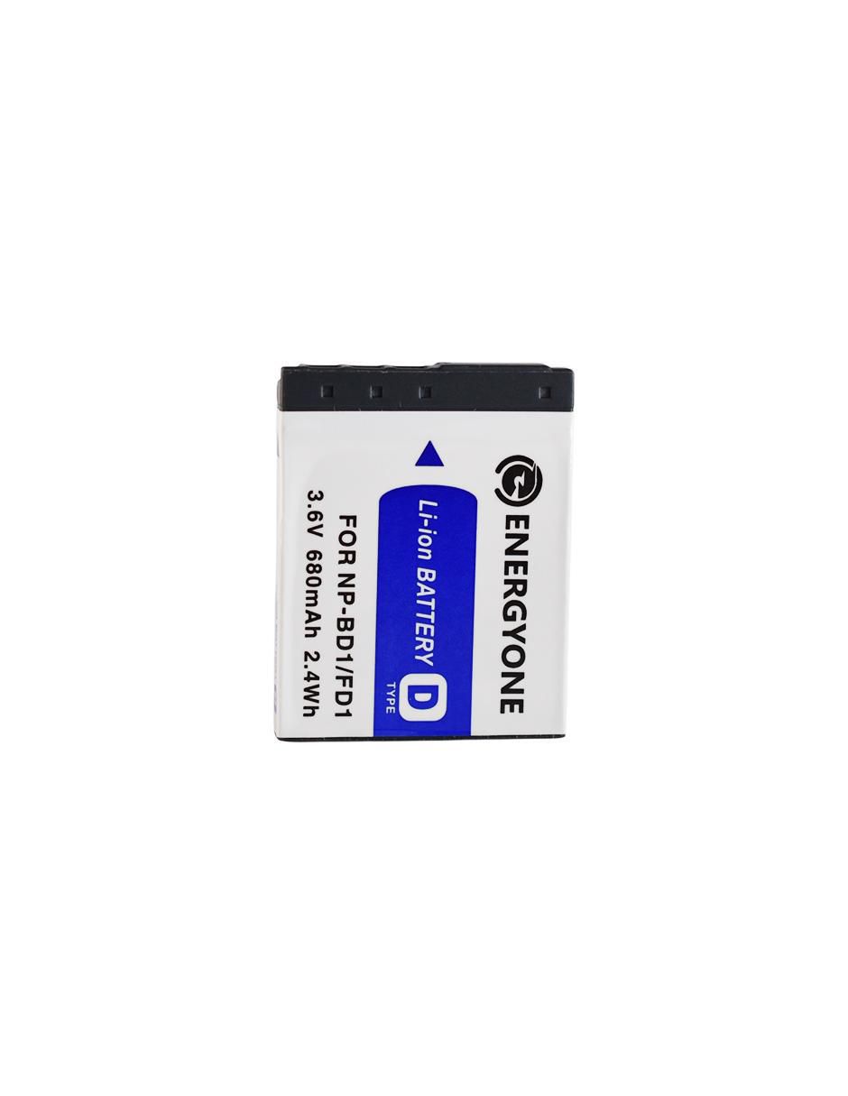Batería recargable 600 mAh e1-bd1 / np-bd1