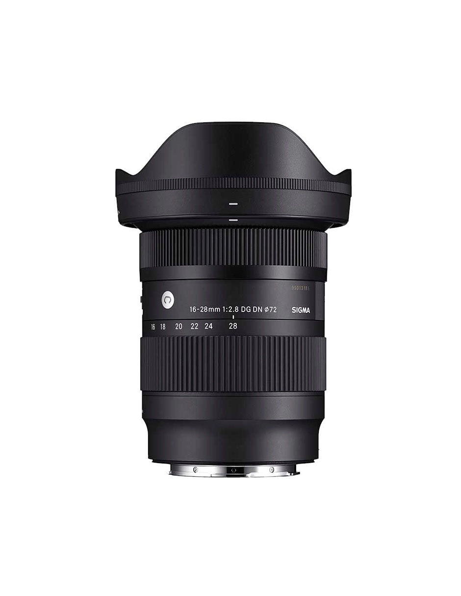 Lente zoom estándar modelo 16-28mm F2.8 DG DN (C) Para Sony E 16 mm f / 2.8 para cámara Sony 1