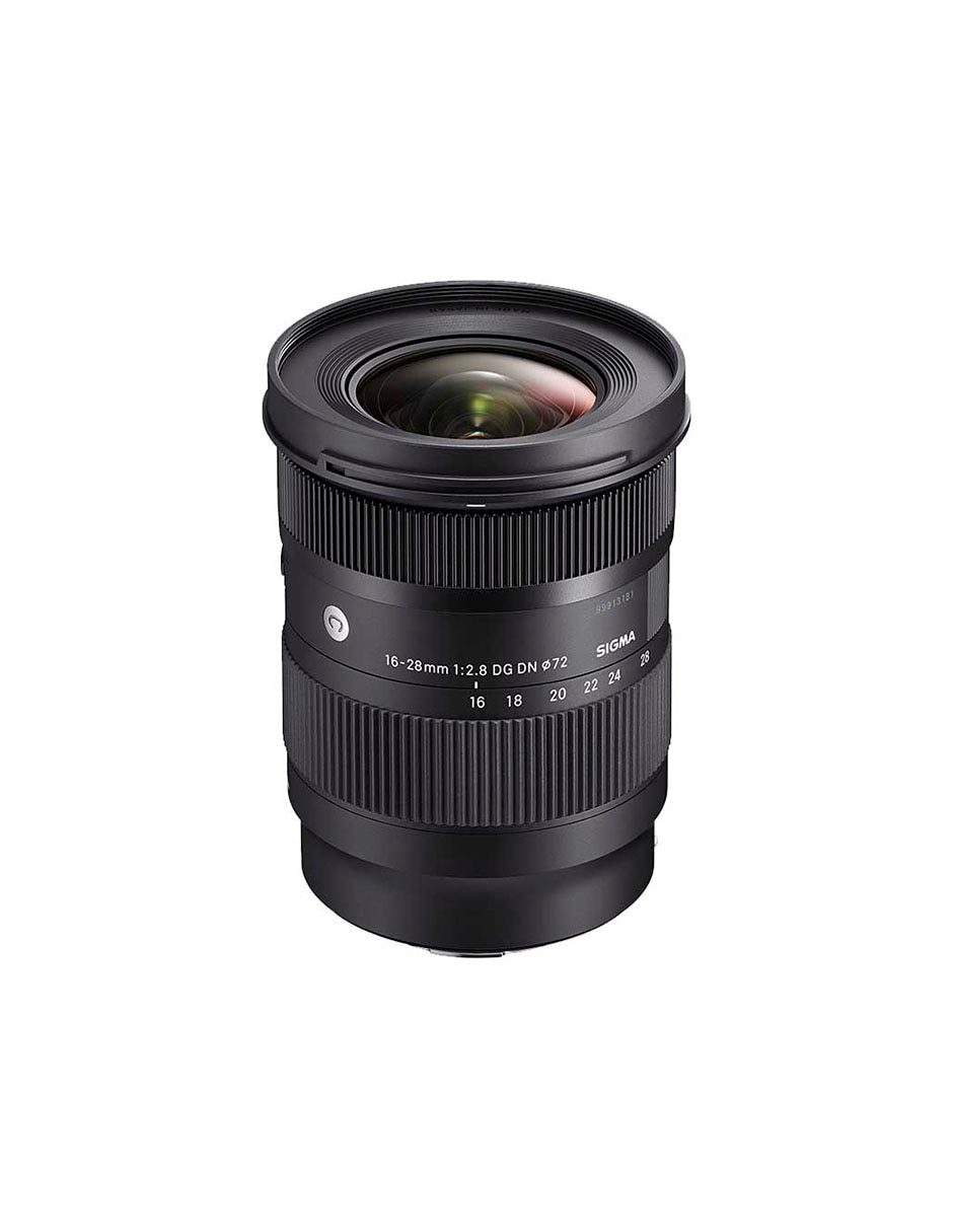Lente zoom estándar modelo 16-28mm F2.8 DG DN (C) Para Sony E 16 mm f / 2.8 para cámara Sony 6