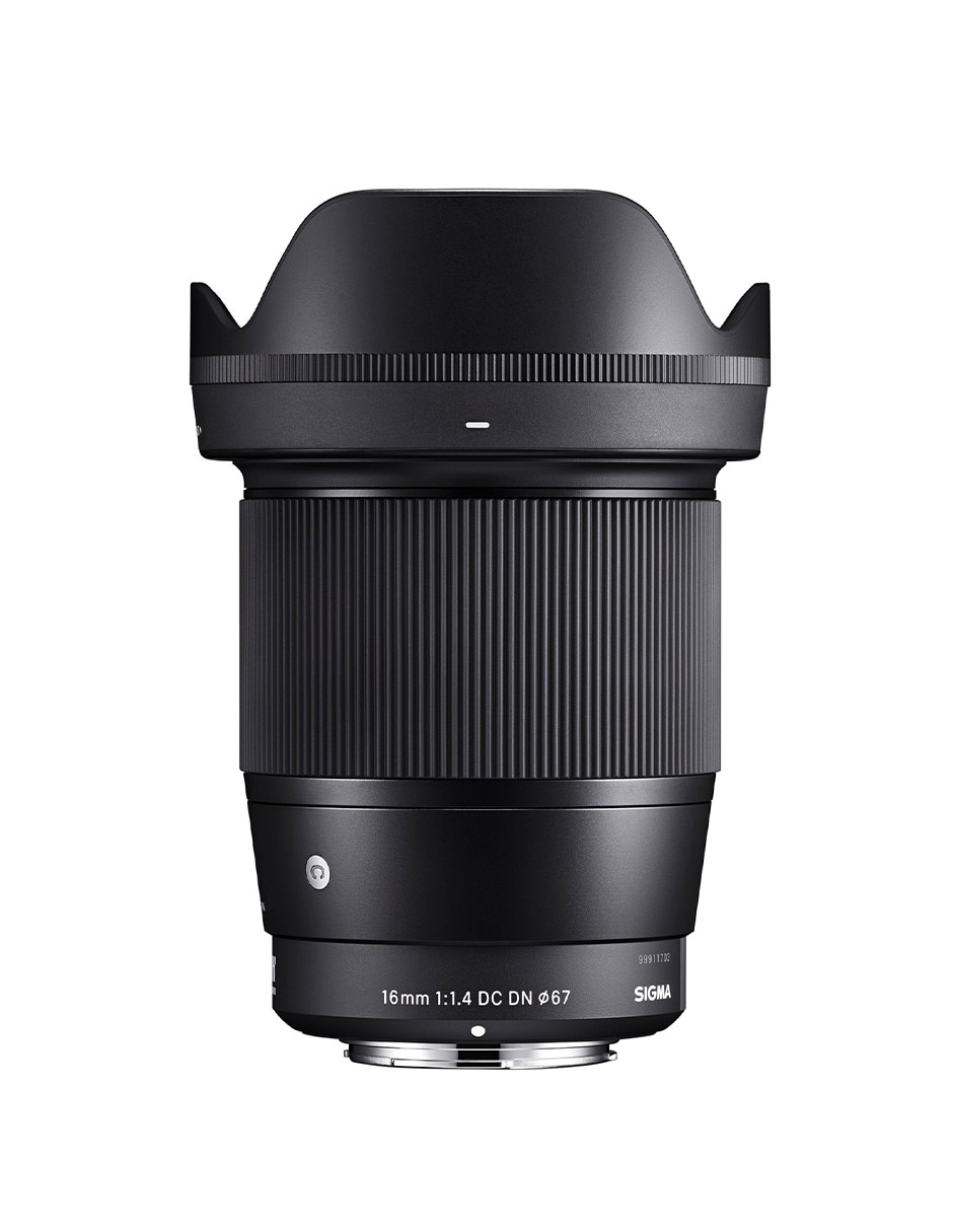 Lente zoom estándar 16 mm f / 1.4 DC DN C para cámara Canon RF 1