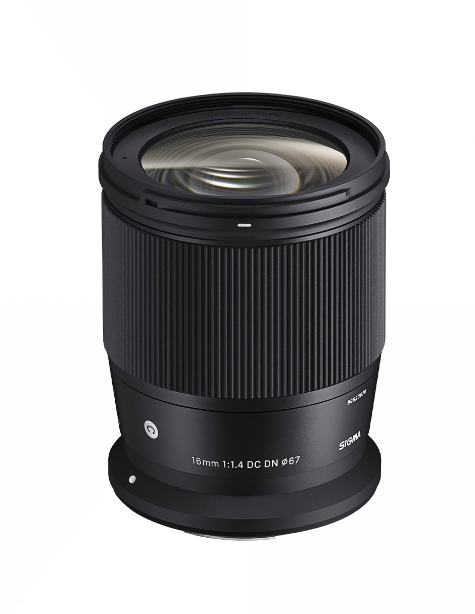 Lente zoom estándar 16 mm f / 1.4 DC DN C para cámara Canon RF 2