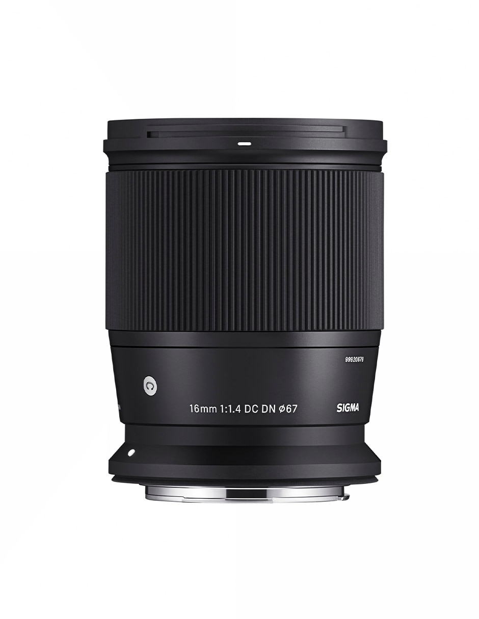 Lente zoom estándar 16 mm f / 1.4 DC DN C para cámara Canon RF Lente zoom estándar 16 mm f / 1.4 DC DN C para cámara Canon RF