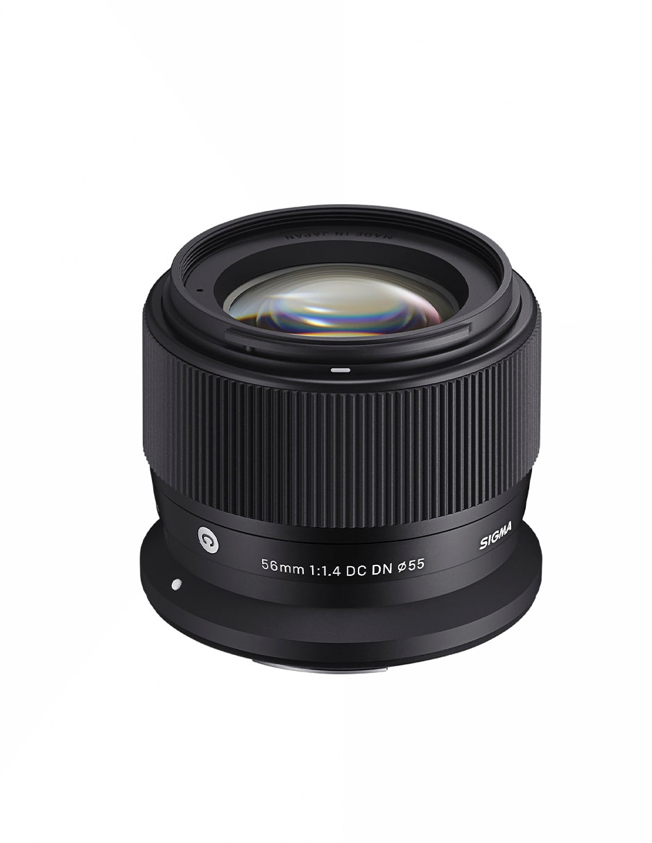 Lente zoom telefoto Fujifilm modelo 205137 56 mm f / 1.4 para cámara canon serie eos r