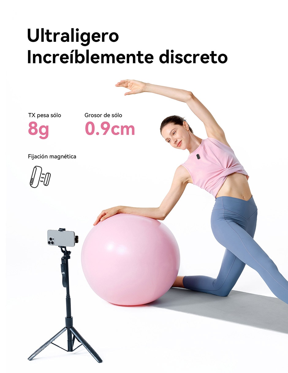 Micrófono Hollyland inalámbrica