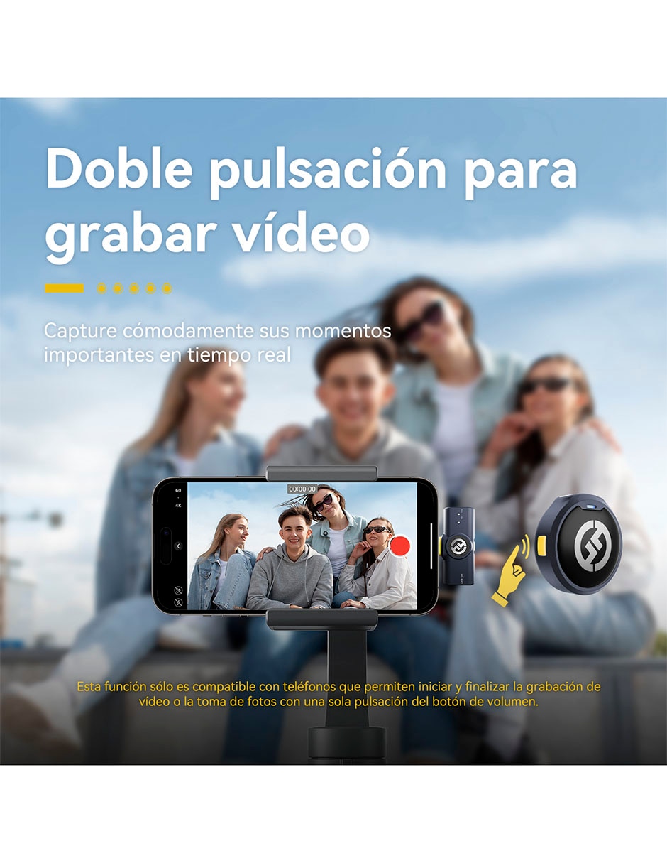 Micrófono Hollyland Lark M2 inalámbrica