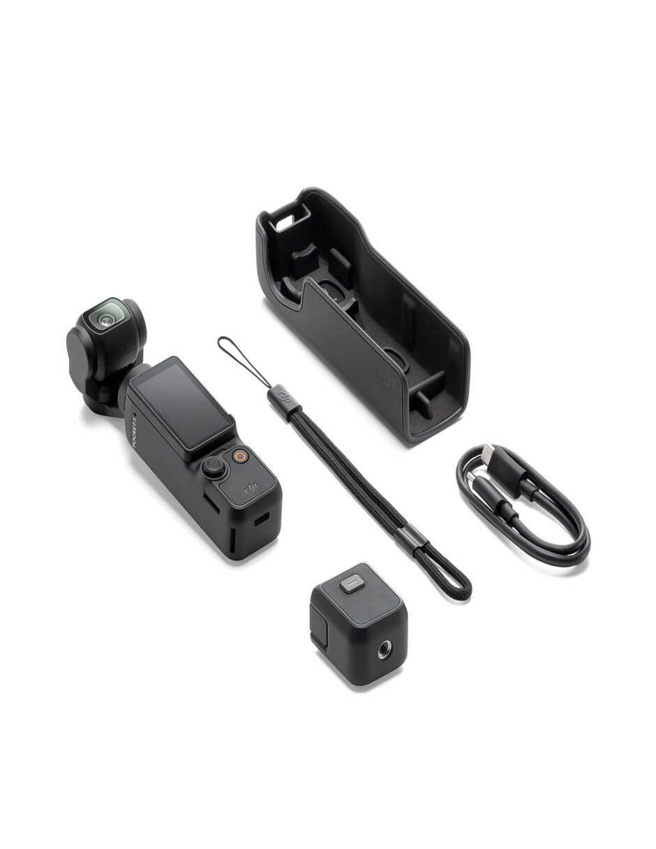 Cámara deportiva DJI Osmo Pocket 3 apertura fija f/2.0 4K/UHD