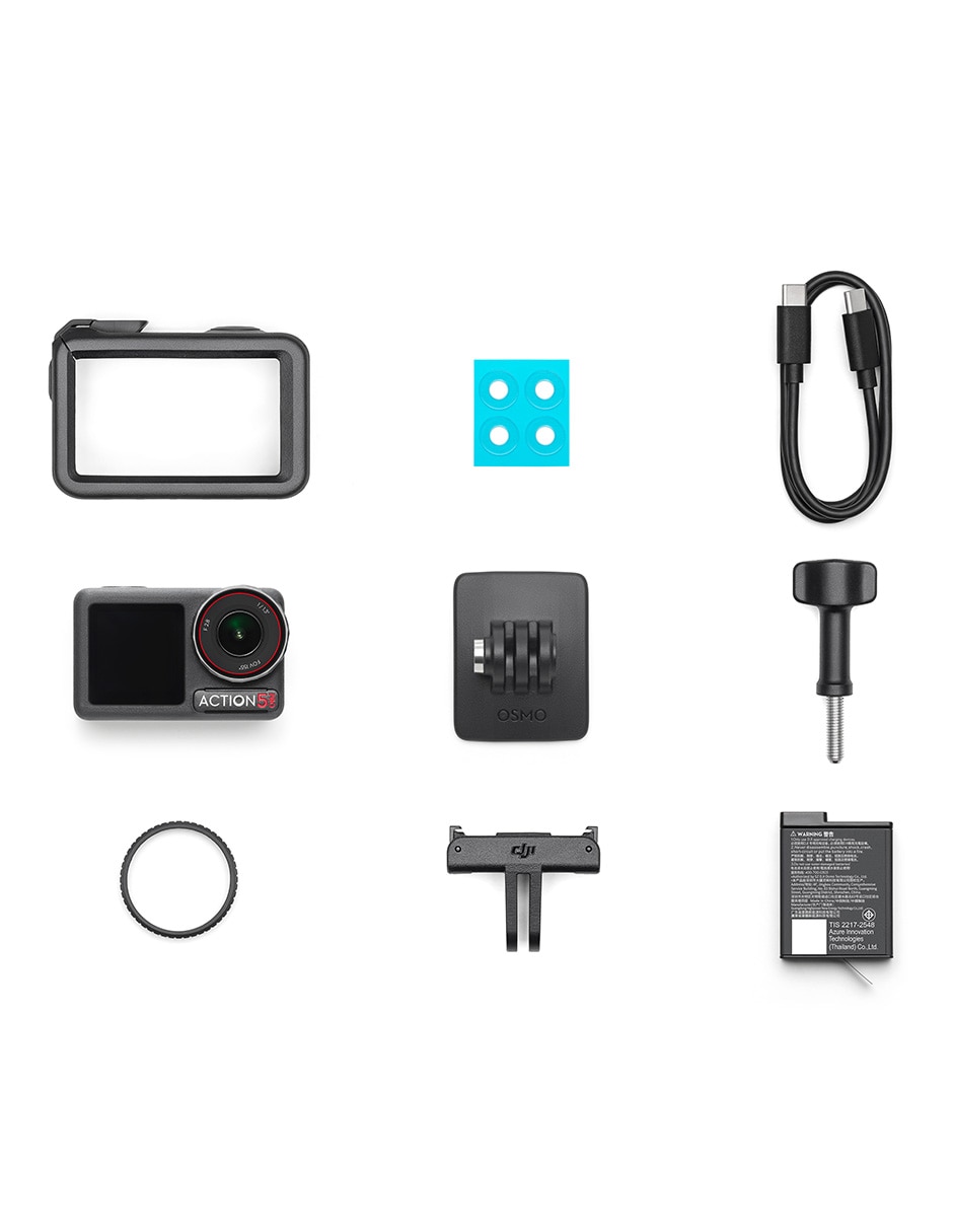 Cámara deportiva Dji OsmoAct5 Pro StdCom 4K/UHD