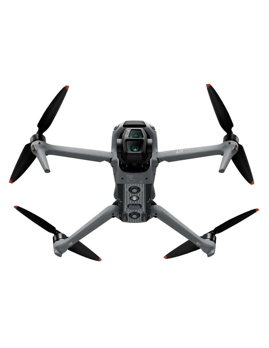 Dron Dji modelo Air 3S Fly More Combo (RC 2) 4K/UHD 45 min de vuelo