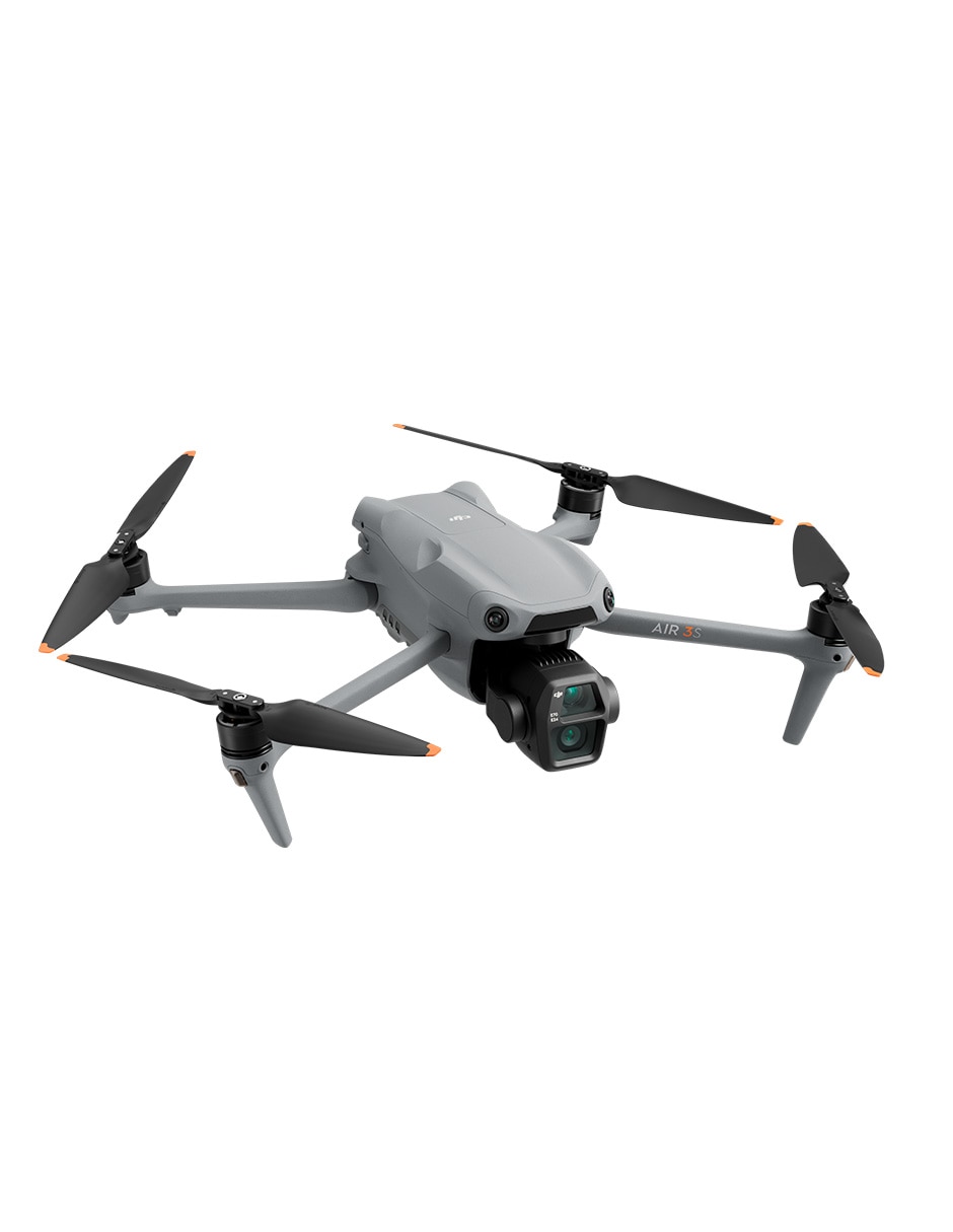 Dron Dji modelo Air 3S Fly More Combo (RC 2) 4K/UHD 45 min de vuelo