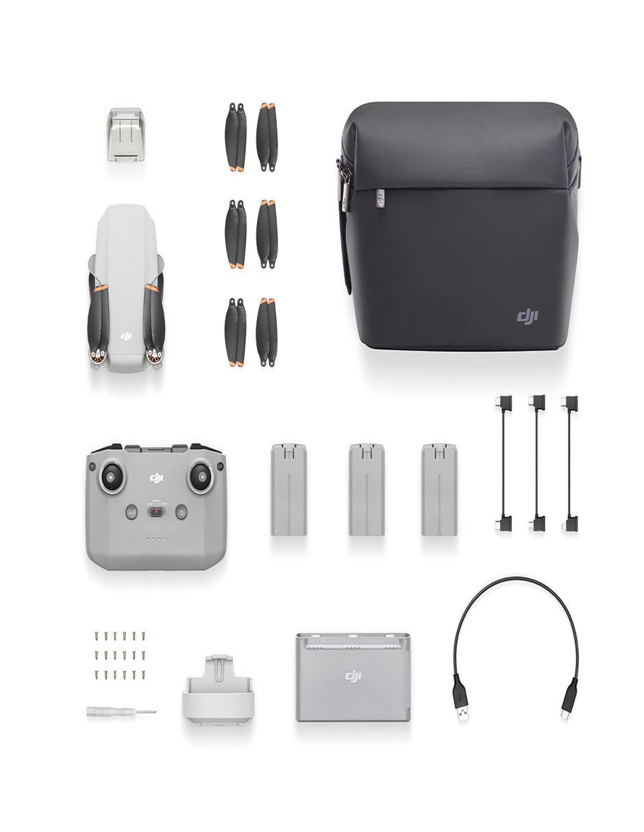 Dron Dji Mini 4K Fly More Combo (GL) 20 - 48 MP
