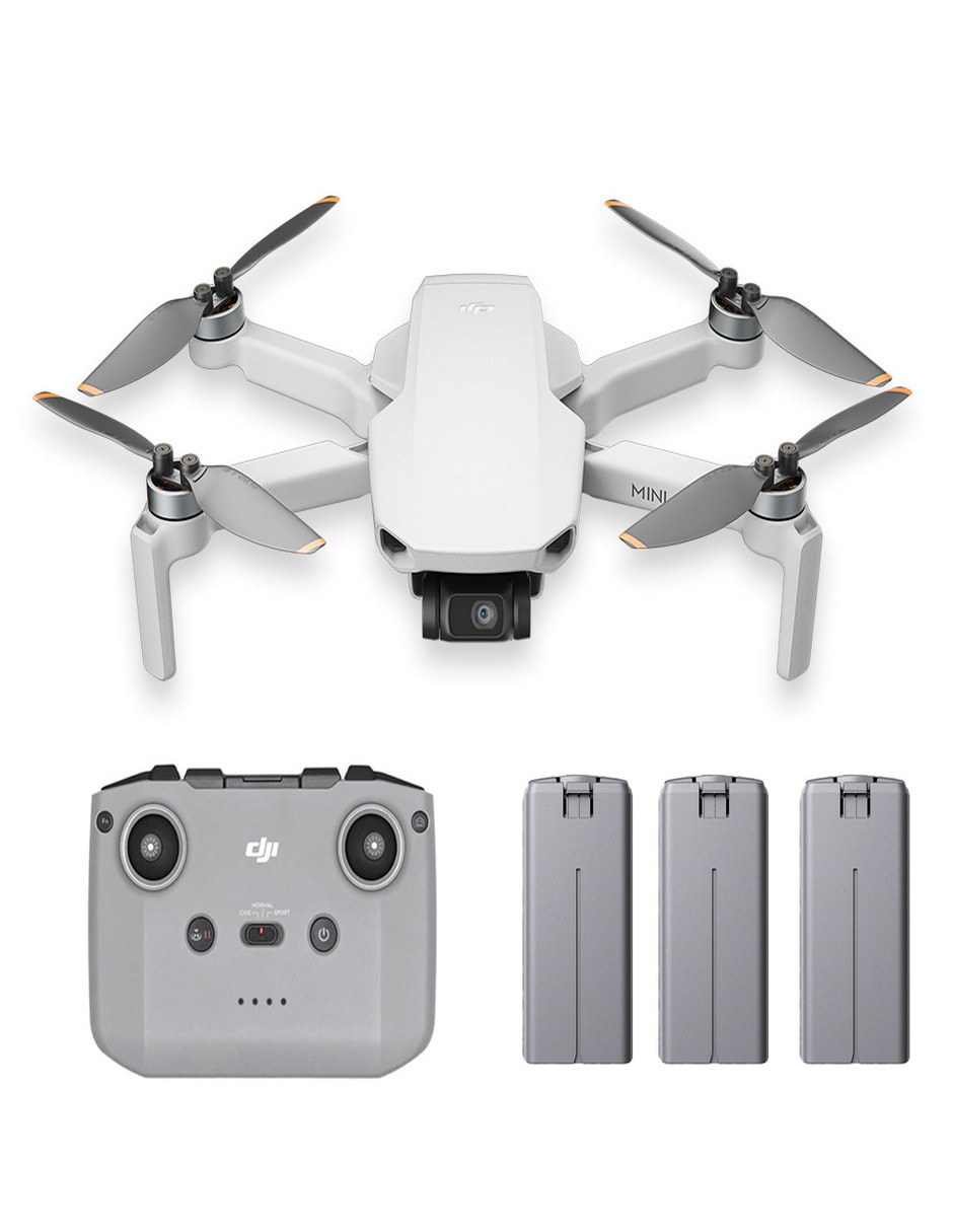 Dron Dji Mini 4K Fly More Combo (GL) 20 - 48 MP