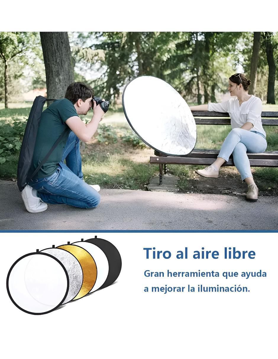Reflector de luz para foto Xtellar
