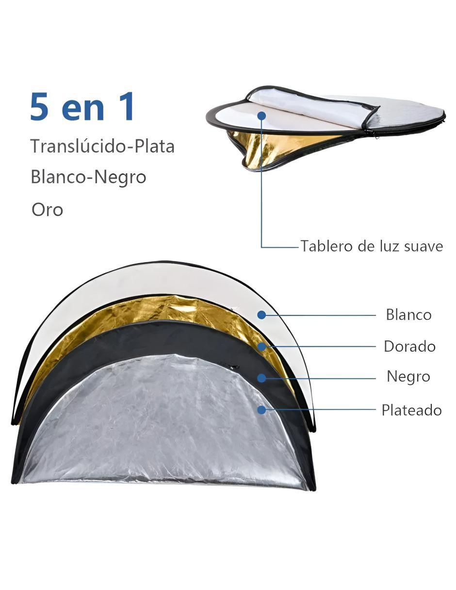 Reflector de luz para foto Xtellar