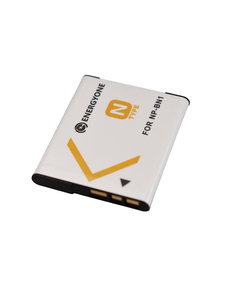 Batería para cámara fotográfica 600 mAh