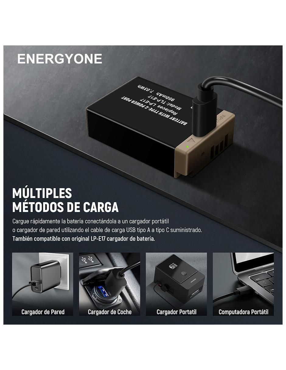 Batería recargable Energyone 700 mAh e1-lpe12