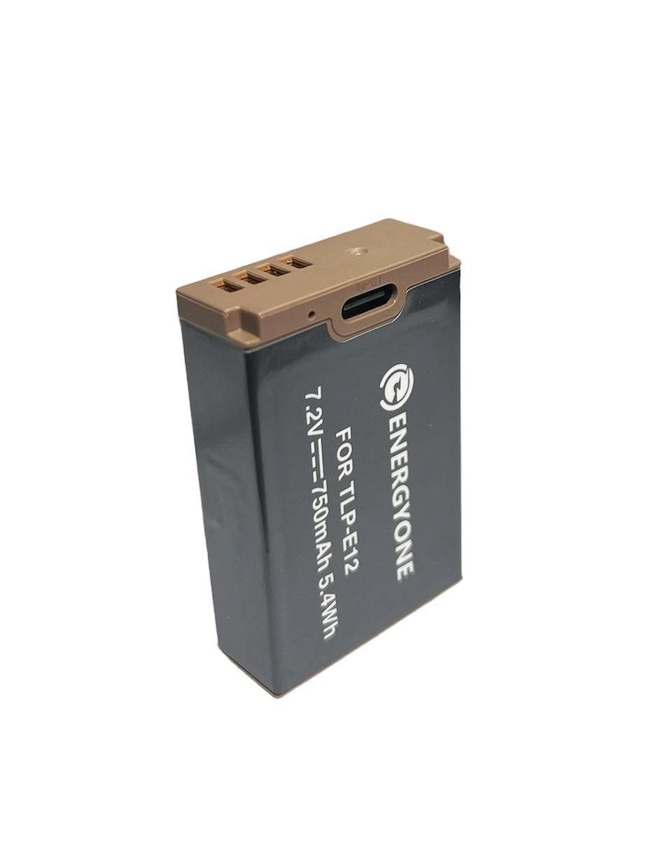 Batería recargable 700 mAh e1-lpe12