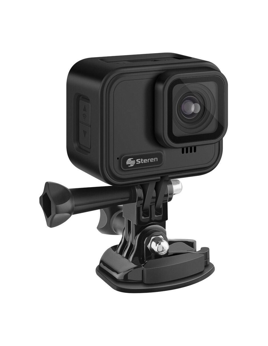 Cámara deportiva Steren cam-800 4k/UHD