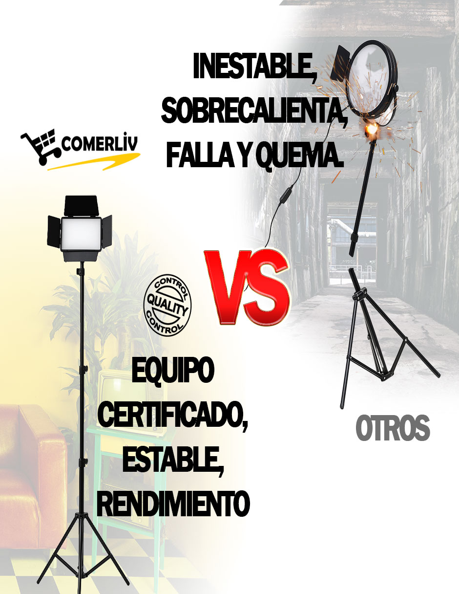 Lámpara para fotografía 4