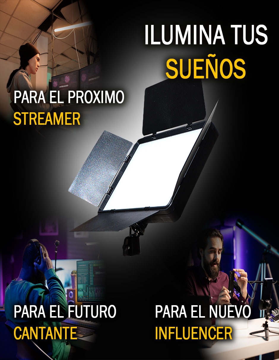 Lámpara para fotografía Lámpara para fotografía