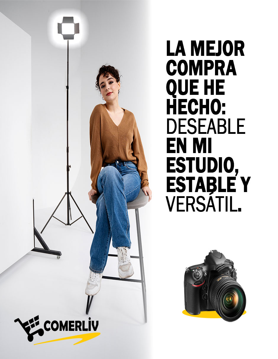 Lámpara para fotografía 7
