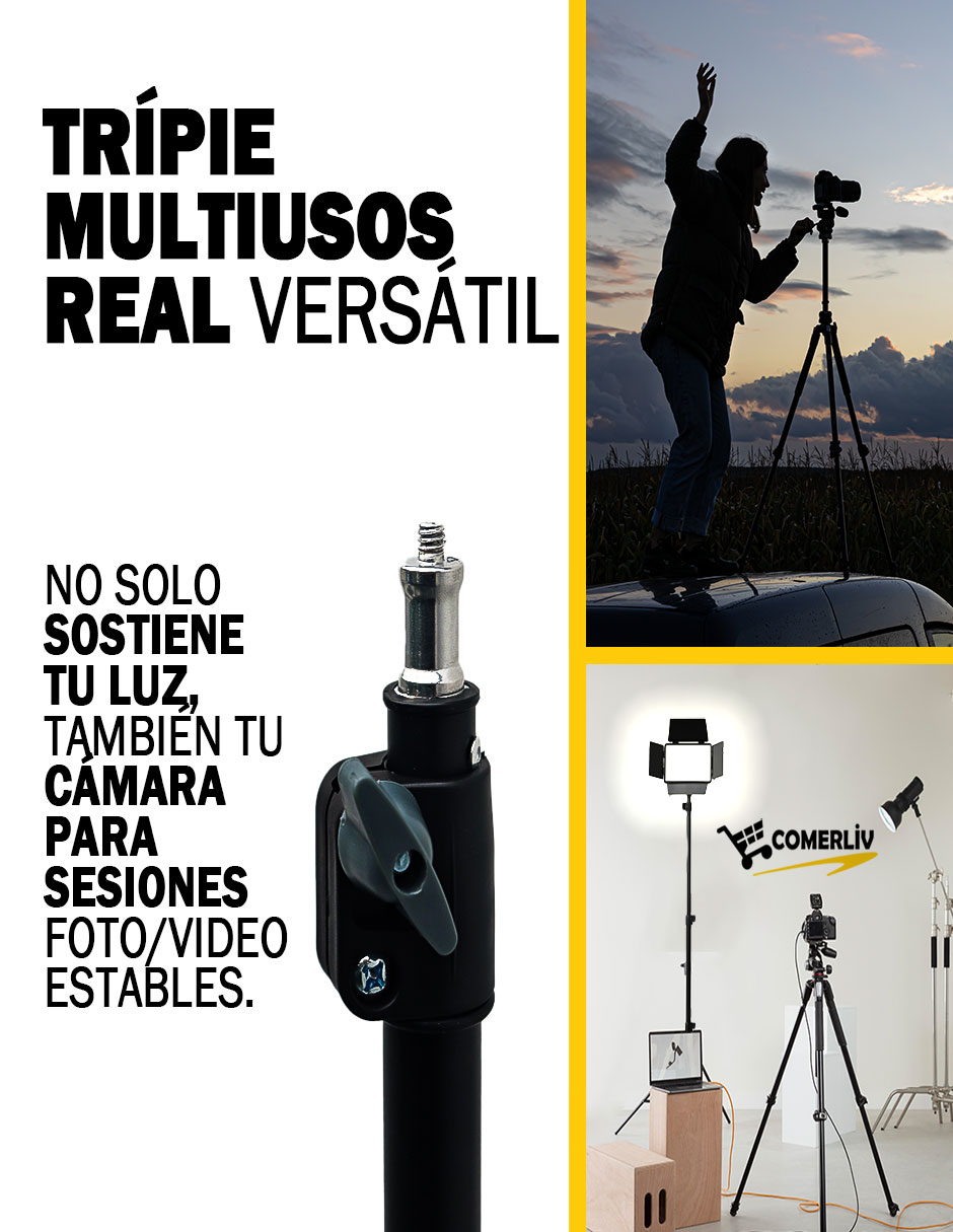 Lámpara para fotografía 9