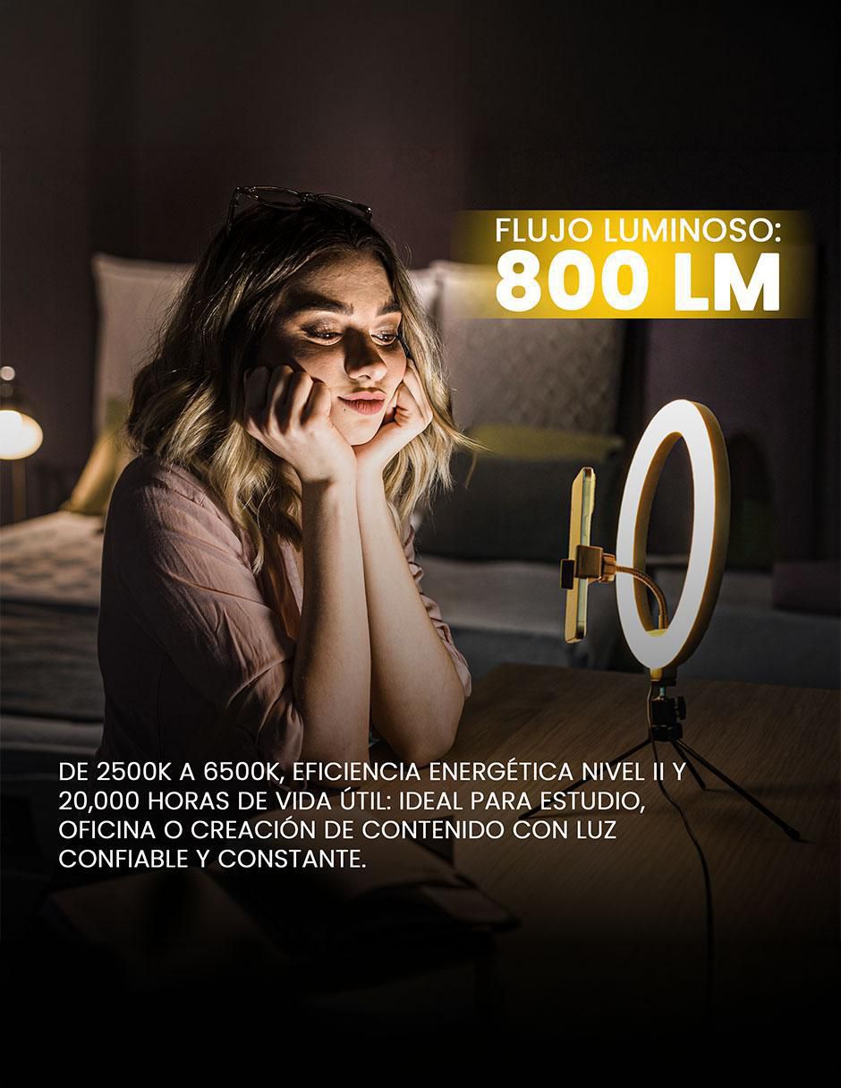 Aro de luz Comerliv LAT001