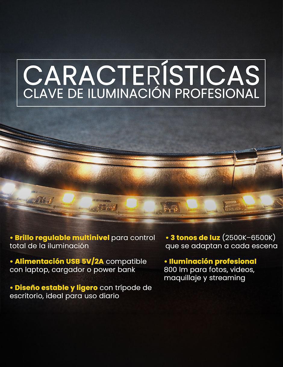 Aro de luz Comerliv LAT001