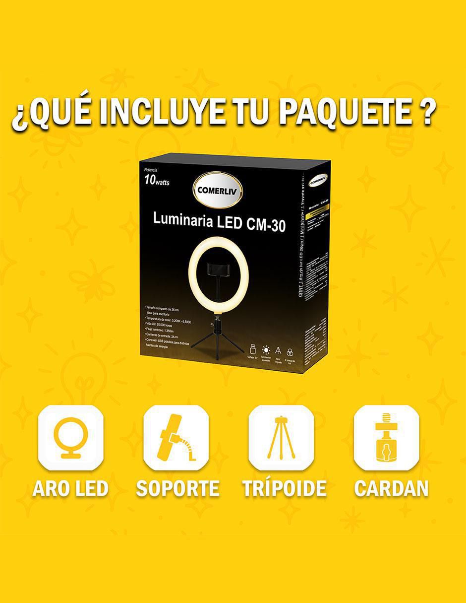 Aro de luz Comerliv LAT001