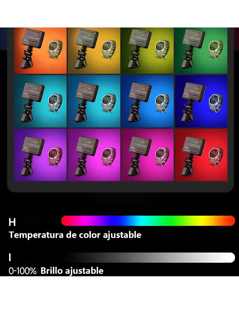 Lámpara para fotografía 2