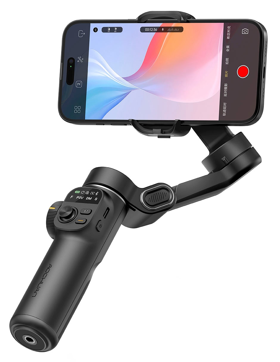 Estabilizador Aochuan Smart X2 para smartphone