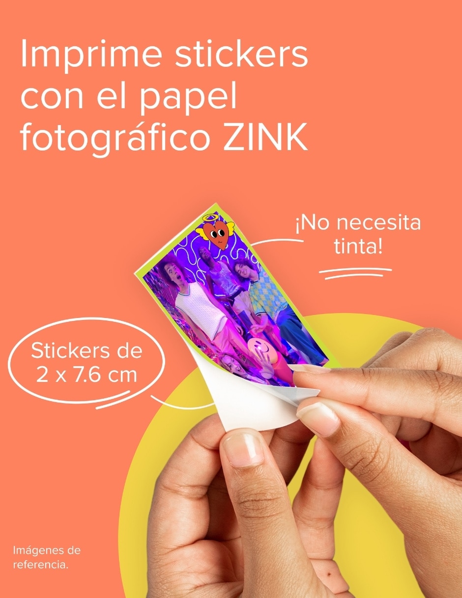 Impresora foto instantánea alámbrica 7