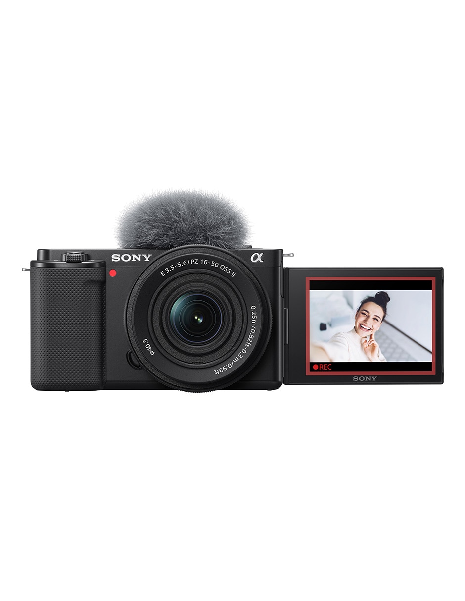 Kit de cámara sin espejo y accesorios modelo ZV-E10K con lente zoom f / 3.5 2