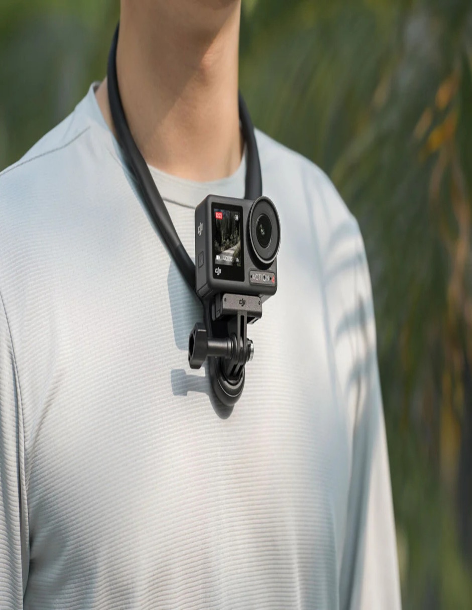 Acc cámara de acción hanging neck mount 4