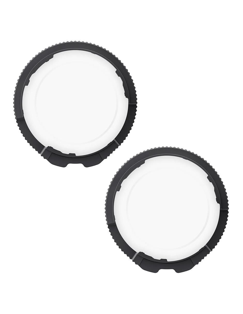 Tapa y protector lente premium