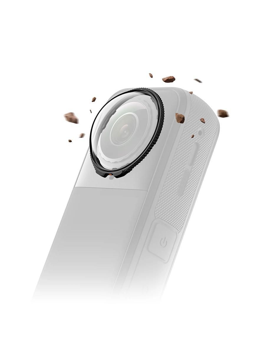 Tapa y protector lente premium 2