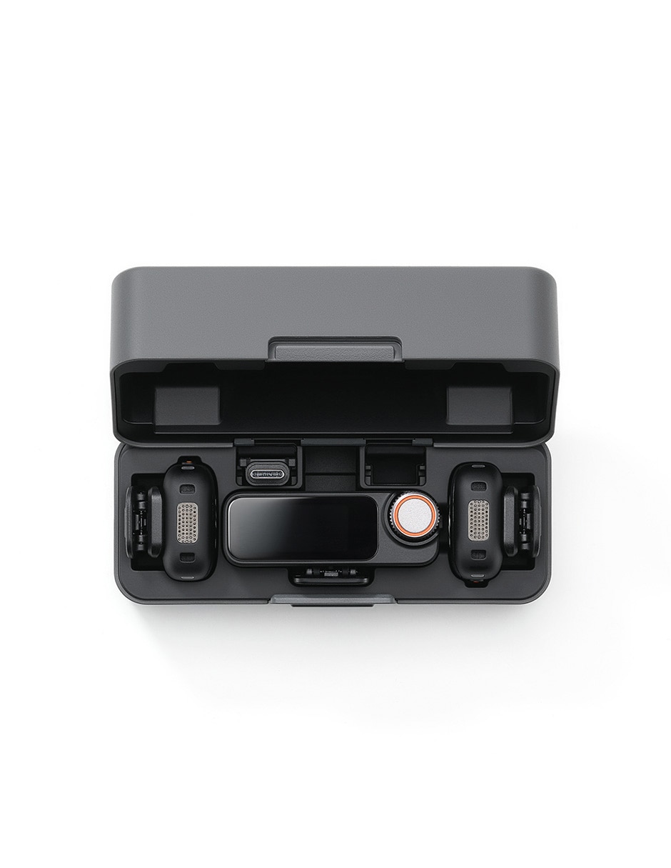 Micrófono Dji inalámbrica