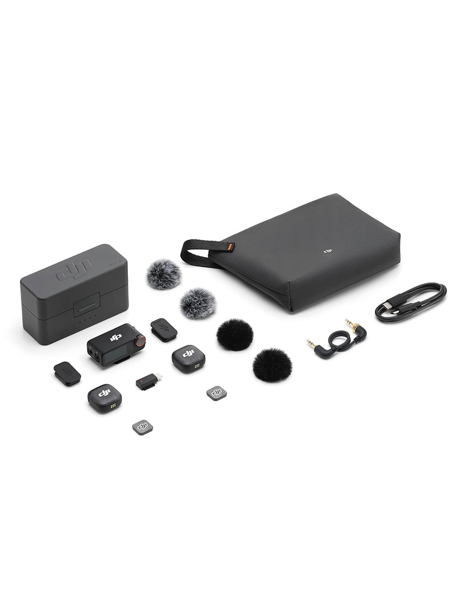 Micrófono Dji inalámbrica
