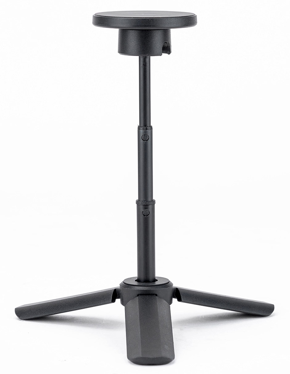 Tripie de plástico para celular 11