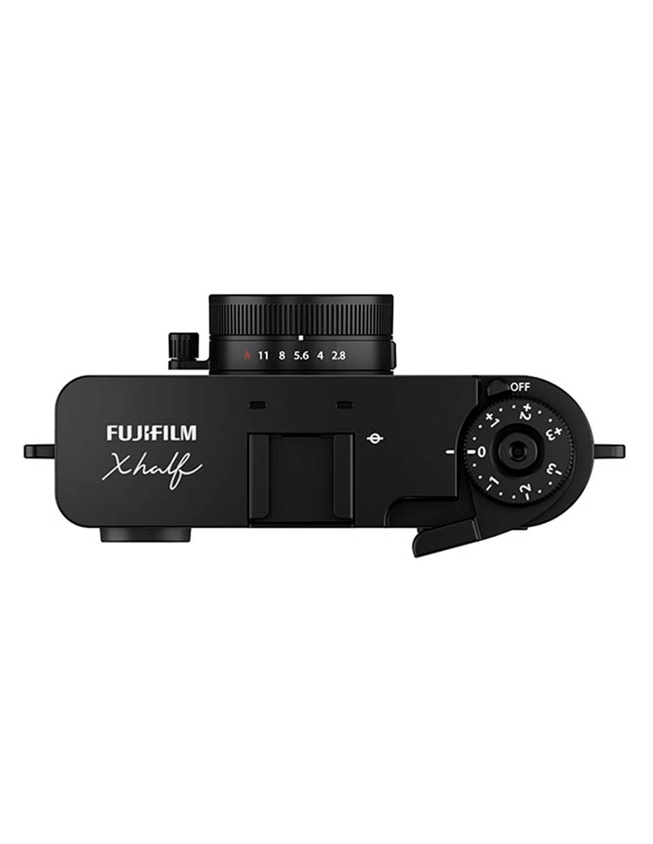 Cámara long zoom film modelo X-Half 16.4 megapíxeles 4