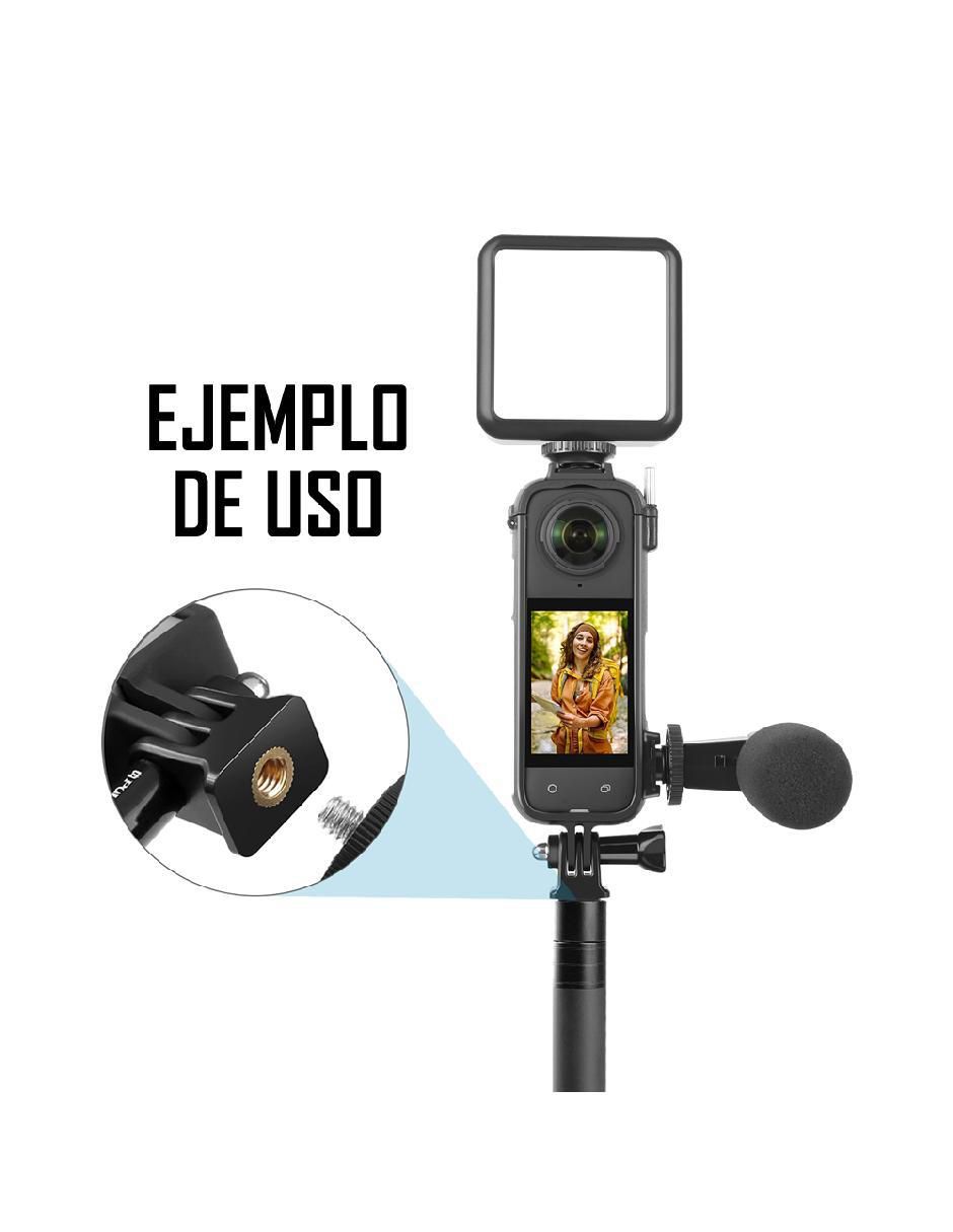 Acc cámara de acción x4 4