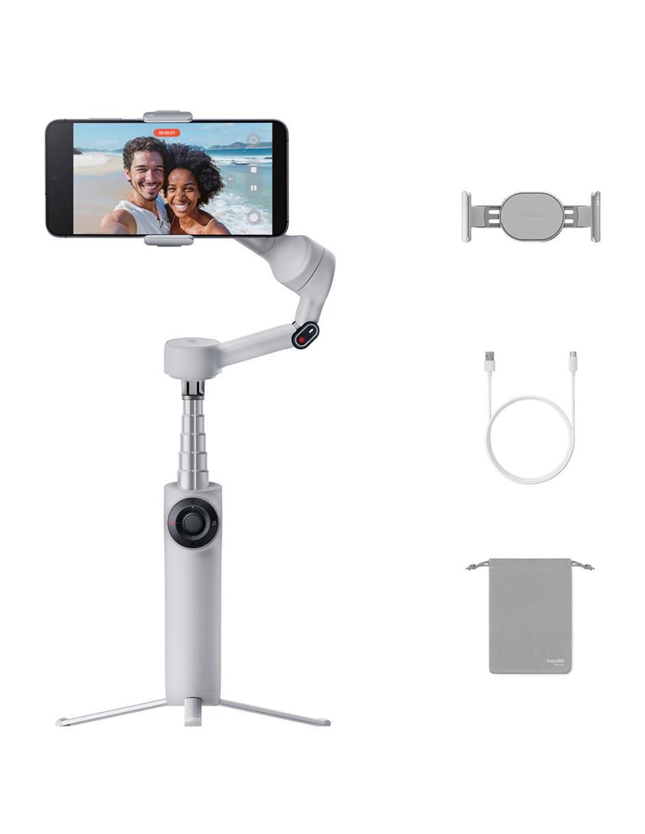 Estabilizador smartphone Insta360 modeo Flow 2 Standard Bundle