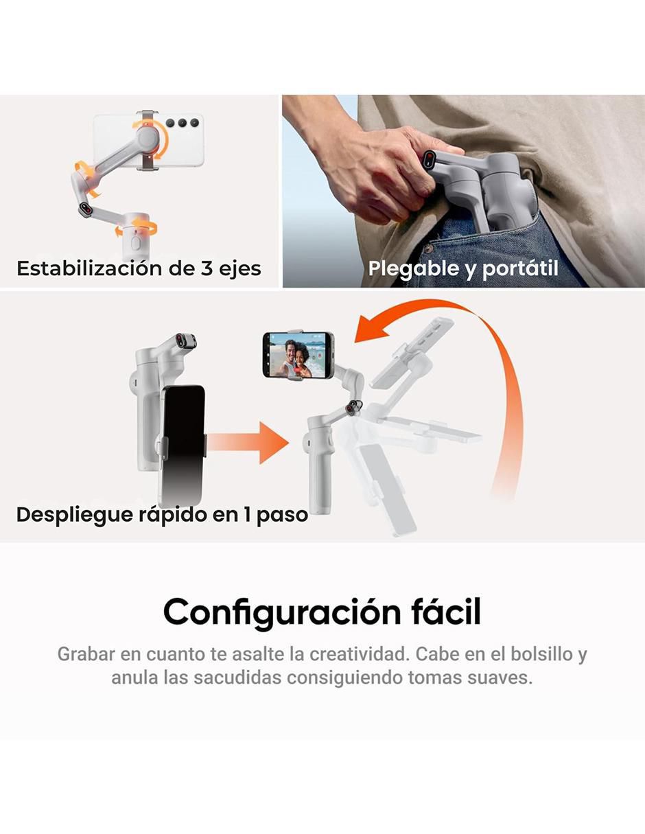 Estabilizador smartphone modeo Flow 2 Standard Bundle