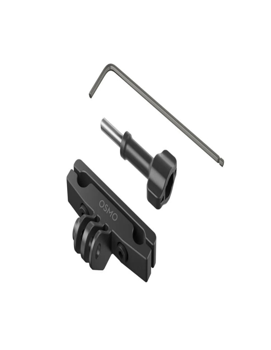 Acc cámara de acción bike seat rail mount 2