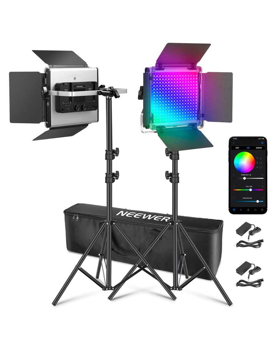 Set paneles RGB660 PRO II 1