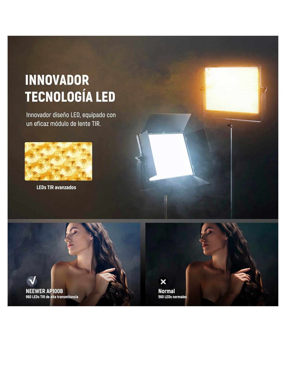 Reflector de luz para foto Neewer AP100B