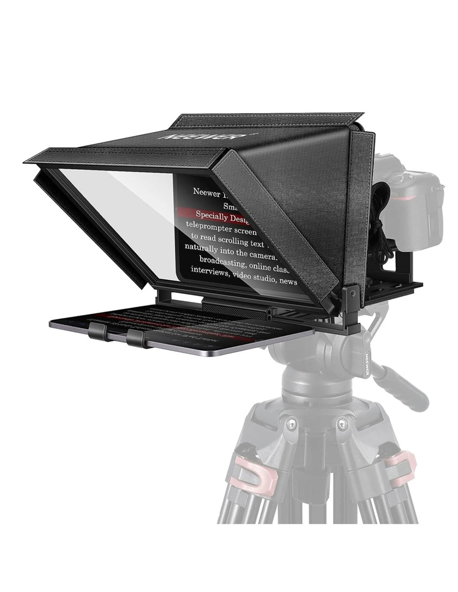 Kit accesorios para cámara Neewer Teleprompter