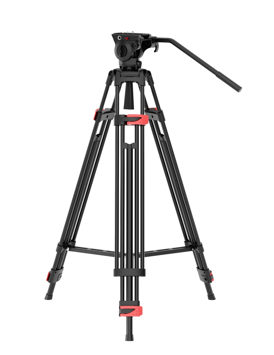 Tripie Neewer de plástico y metal