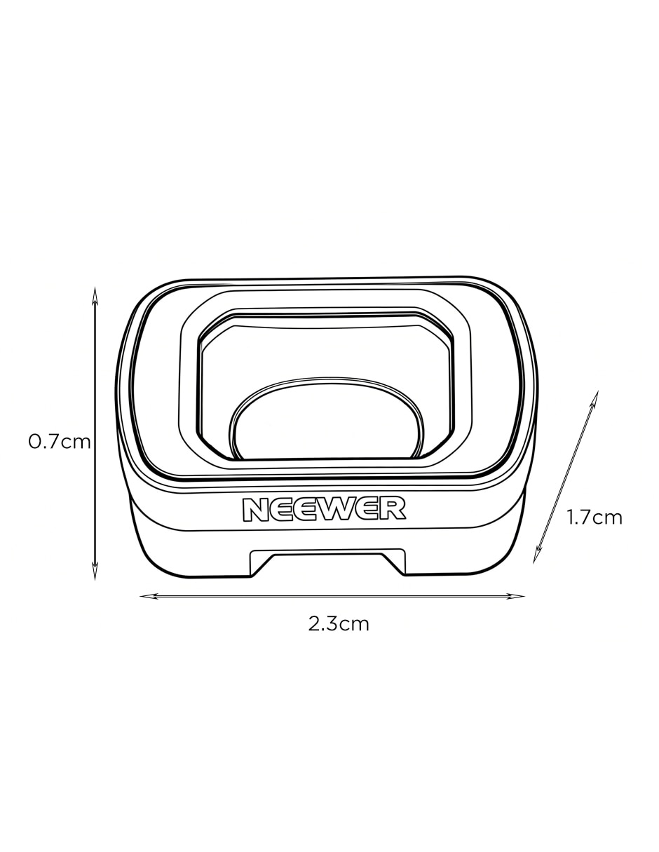 Accesorios para cámara de acción Neewer LS-45
