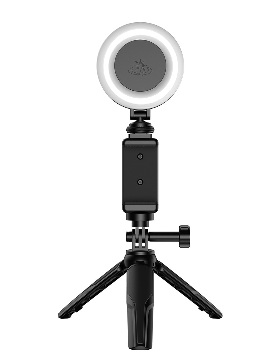 Aro de luz de plástico para celular 1